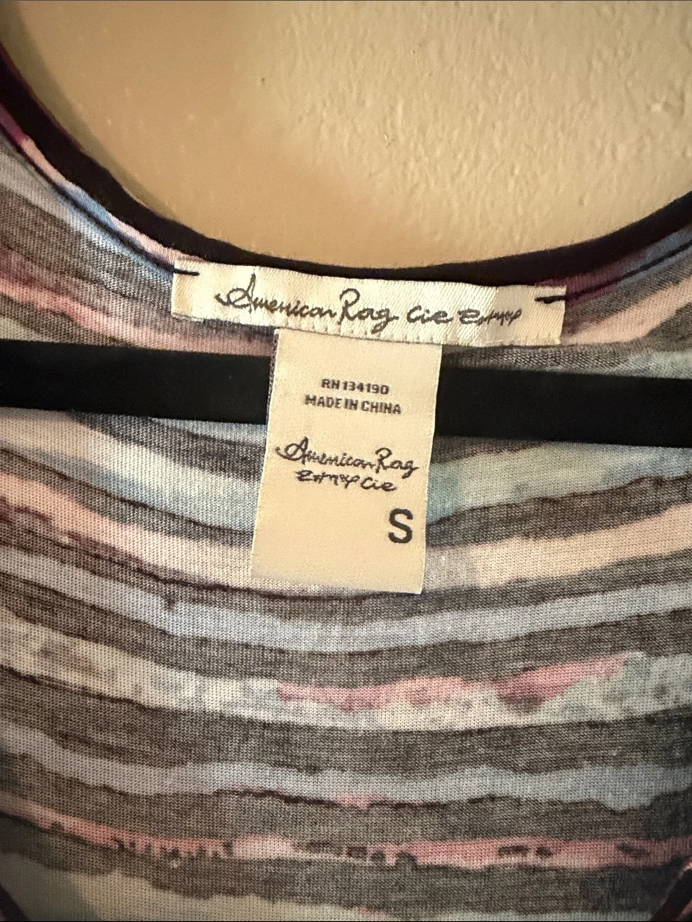 American Rag Striped High-Dress Multi-Colred - Picture 2 of 5